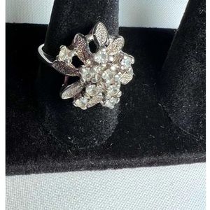 Vintage Uncas Sterling Ring